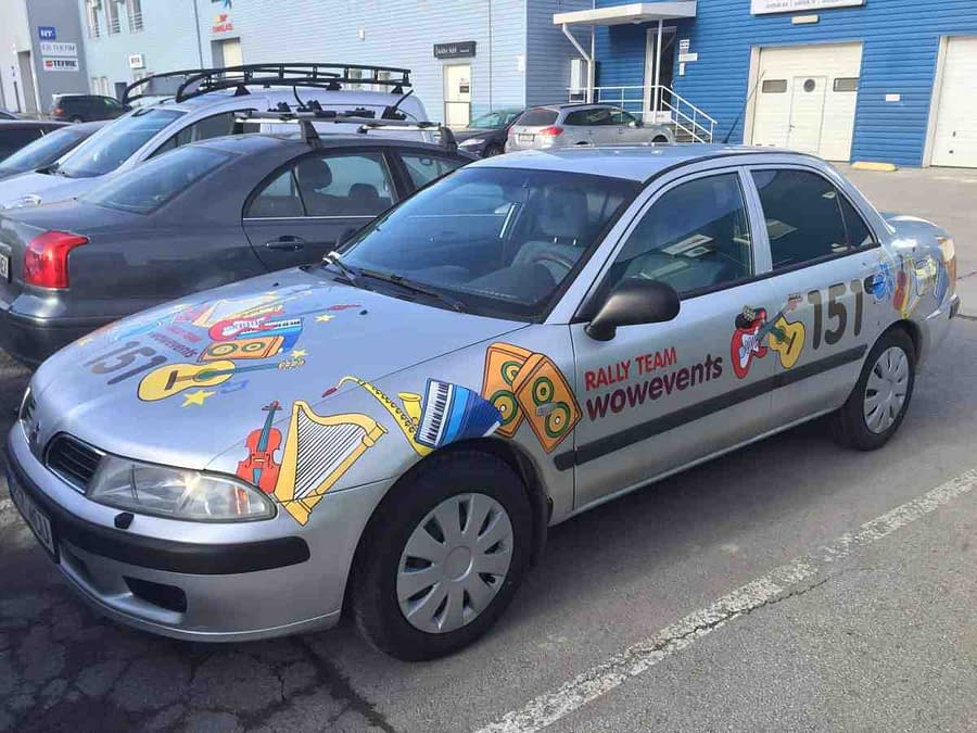 WOW Events Rally Team – reportaaz otse autost
